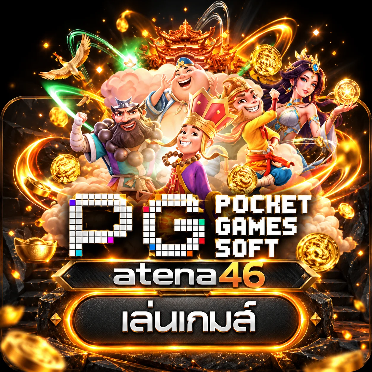 ทดลองเล่น atena46 ภาพประกอบโทนส้มดำ